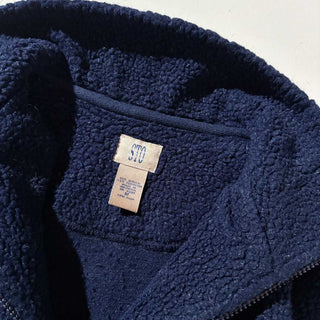 00's STO ハーフジップ フリース プルオーバー(ネイビー)