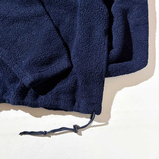 00's STO ハーフジップ フリース プルオーバー(ネイビー)