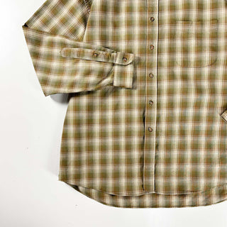 00's Sir Pendleton チェック ボタンダウン L/Sシャツ