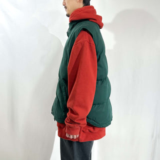 00's St. John's Bay オーバーサイズ 中綿 シェル ベスト