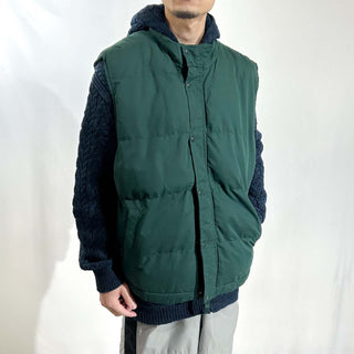 00's St. John's Bay オーバーサイズ 中綿 シェル ベスト