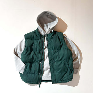 00's St. John's Bay オーバーサイズ 中綿 シェル ベスト