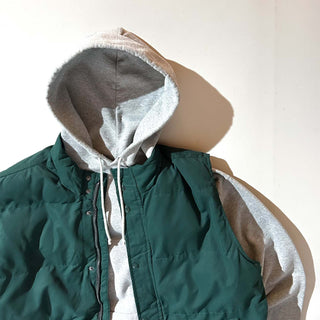 00's St. John's Bay オーバーサイズ 中綿 シェル ベスト