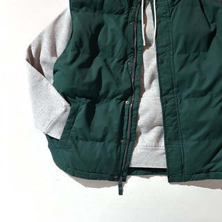 00's St. John's Bay オーバーサイズ 中綿 シェル ベスト