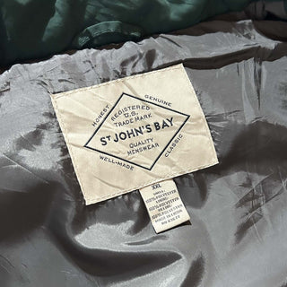00's St. John's Bay オーバーサイズ 中綿 シェル ベスト