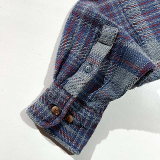 00's St. John's Bay フラップ チェック L/Sネルシャツ