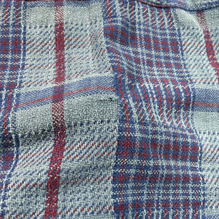 00's St. John's Bay フラップ チェック L/Sネルシャツ