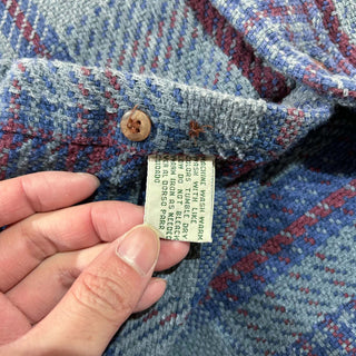 00's St. John's Bay フラップ チェック L/Sネルシャツ