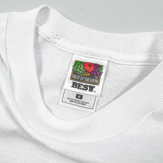 00's "THE GREAT CHEESEDAYS CHASE" アニマルアート プリント Tシャツ
