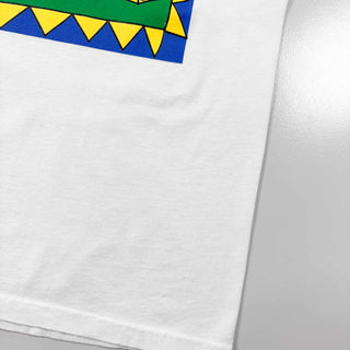 00's "THE GREAT CHEESEDAYS CHASE" アニマルアート プリント Tシャツ