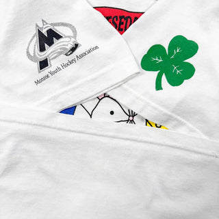 00's "THE GREAT CHEESEDAYS CHASE" アニマルアート プリント Tシャツ