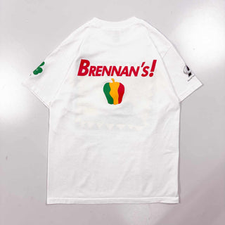 00's "THE GREAT CHEESEDAYS CHASE" アニマルアート プリント Tシャツ