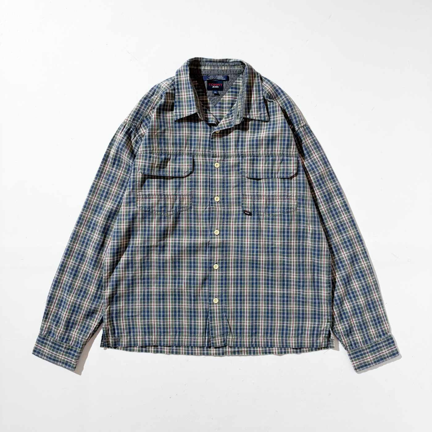 V*k様 5 トミーヒルフィガーのみアメリカ古着長袖シャツ50着セットまとめ売り V*k様 5 トミーヒルフィガーのみアメリカ古着長袖シャツ50着