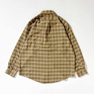 ～00's TOWNCRAFT コットン チェック B.D. L/S シャツ