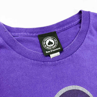 00's TRASHER × AWS エイリアン プリント Tシャツ