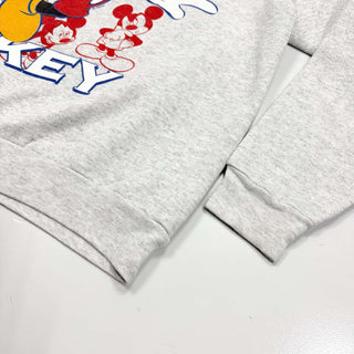 00's TULTEX "GENUINE MICKEY" プリント スウェットシャツ