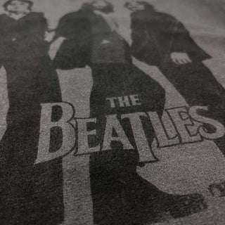 00's The BEATLES フェード バンド プリントTシャツ