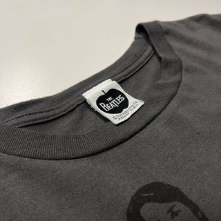 00's The BEATLES フェード バンド プリントTシャツ