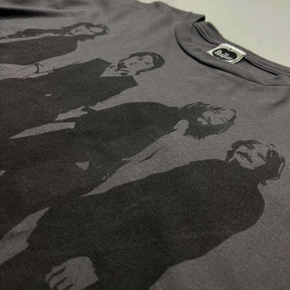 00's The BEATLES フェード バンド プリントTシャツ
