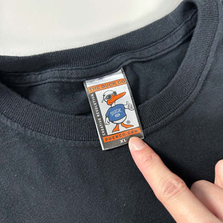 00's The Duck Co "The Godfotter" The Godfather パロディ ムービー プリント Tシャツ