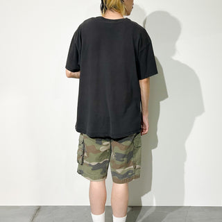 00's "The Grandfather" パロディプリント Tシャツ