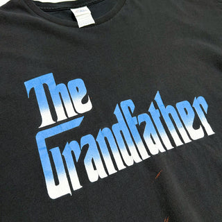 00's "The Grandfather" パロディプリント Tシャツ