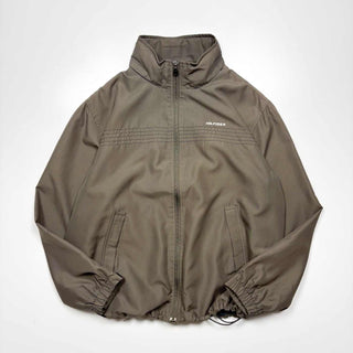 00's Tommy Hilfiger ピーチスキン ワンポイント ブルゾン