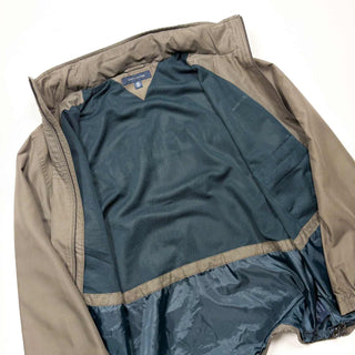 00's Tommy Hilfiger ピーチスキン ワンポイント ブルゾン