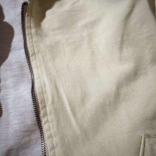 00's UNIONBAY チェック×チノ リバーシブル コットン フーディー ベスト