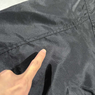 00's UTILITY 裏キルティング アノラックタイプ ハーフジップ シェル ジャケット