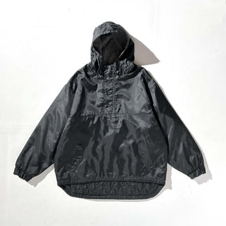 00's UTILITY 裏キルティング アノラックタイプ ハーフジップ シェル ジャケット