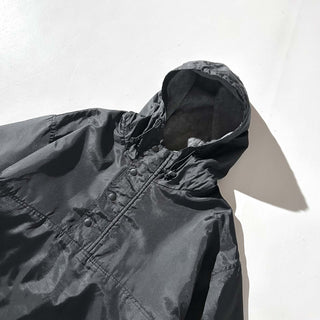 00's UTILITY 裏キルティング アノラックタイプ ハーフジップ シェル ジャケット