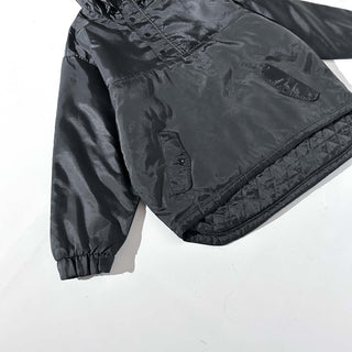 00's UTILITY 裏キルティング アノラックタイプ ハーフジップ シェル ジャケット