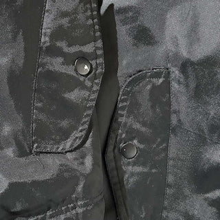 00's UTILITY 裏キルティング アノラックタイプ ハーフジップ シェル ジャケット