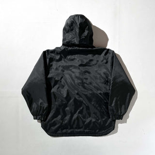 00's UTILITY 裏キルティング アノラックタイプ ハーフジップ シェル ジャケット