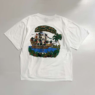 00's VALLARTA "SENOR FROG'S" スーベニア プリント Tシャツ