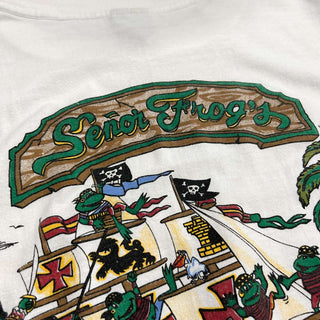 00's VALLARTA "SENOR FROG'S" スーベニア プリント Tシャツ