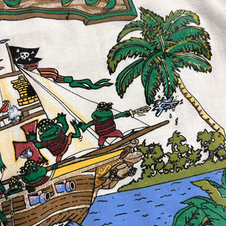 00's VALLARTA "SENOR FROG'S" スーベニア プリント Tシャツ