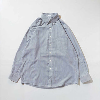 00's VAN HEUSEN ブロード キャンディー ストライプ L/S シャツ