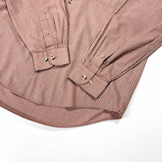00's VAN HEUSEN コットン チェック L/S シャツ
