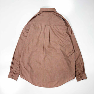 00's VAN HEUSEN コットン チェック L/S シャツ