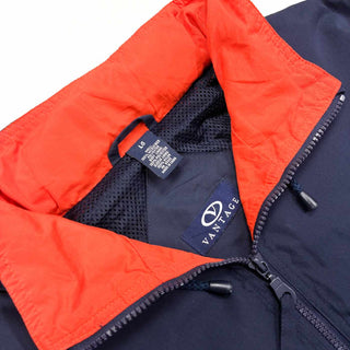00's VANTAGE ワンポイント カレッジ ブルゾン ジャケット