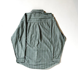 00's Van Heusen レギュラーカラー ストライプ L/Sシャツ