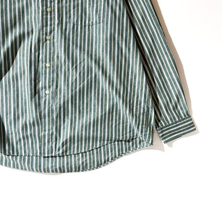 00's Van Heusen レギュラーカラー ストライプ L/Sシャツ