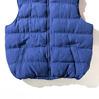 00's WEATHER CAST ドローコード 中綿 ベスト