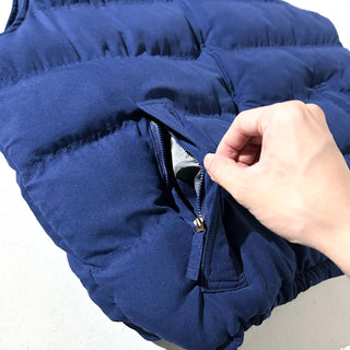 00's WEATHER CAST ドローコード 中綿 ベスト