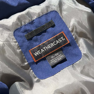 00's WEATHER CAST ドローコード 中綿 ベスト