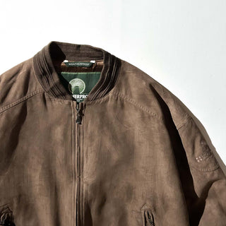 00's WEATHERPROOF ピーチスキン ブルゾン ジャケット