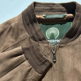00's WEATHERPROOF ピーチスキン ブルゾン ジャケット