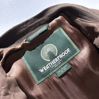 00's WEATHERPROOF ピーチスキン ブルゾン ジャケット